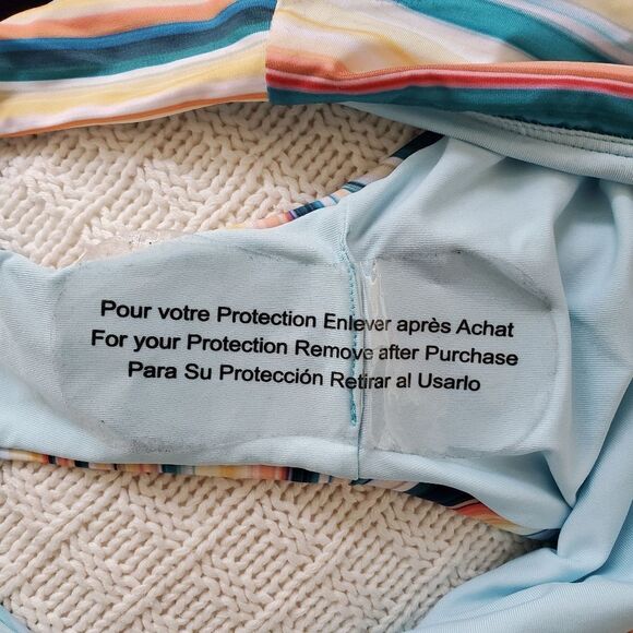 Laundry By Shelli Segal Hipster Bikini Bottom sz Med - Picture 9 of 11